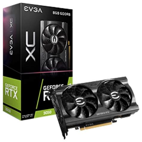 ev3a geforce rtx|EVGA NVIDIA GeForce RTX 3050 XC Gaming Dual Fan 8GB .